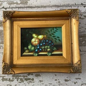 Hand oil painting Robert Grace